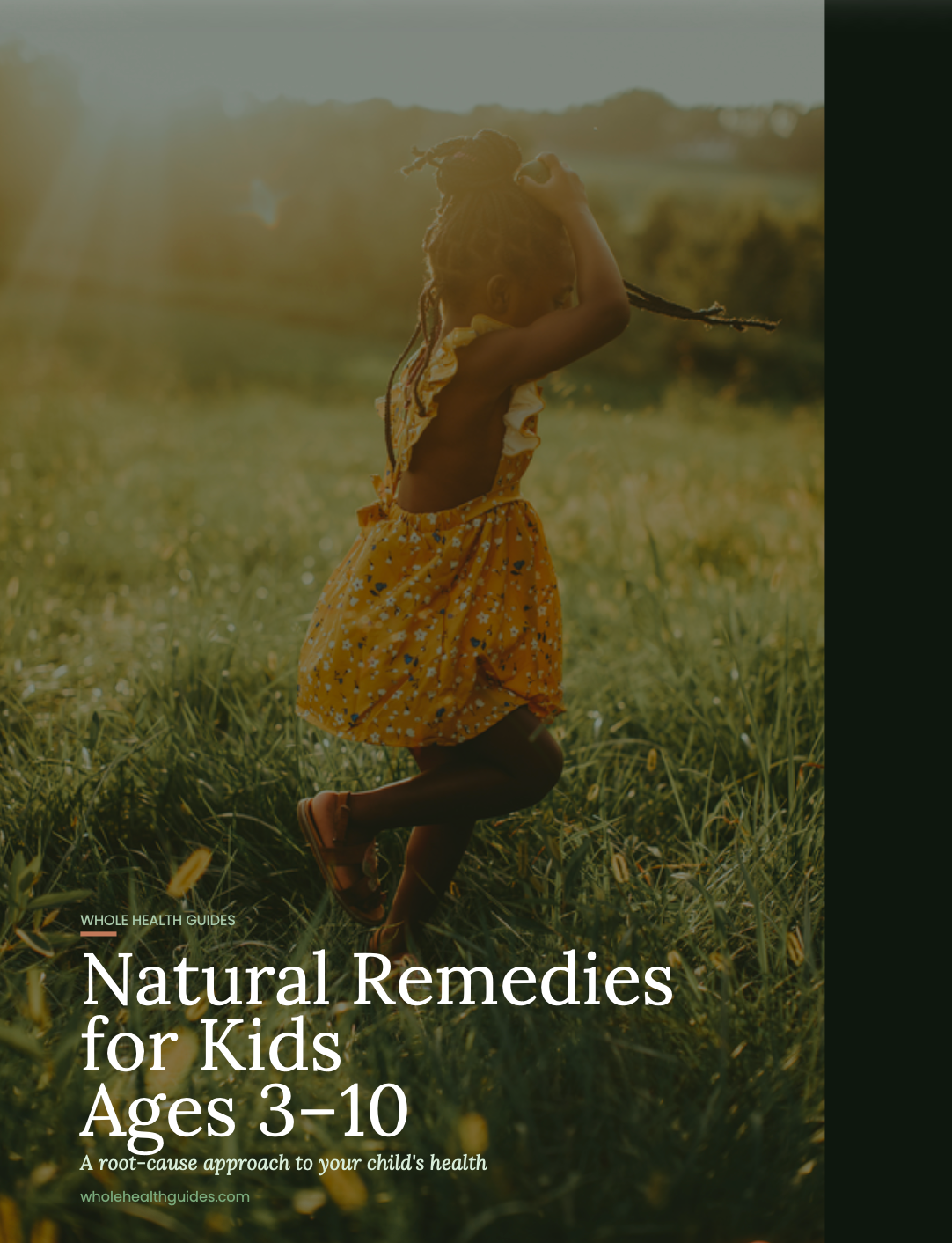 Natural Remedies for Kids Ages 3–10