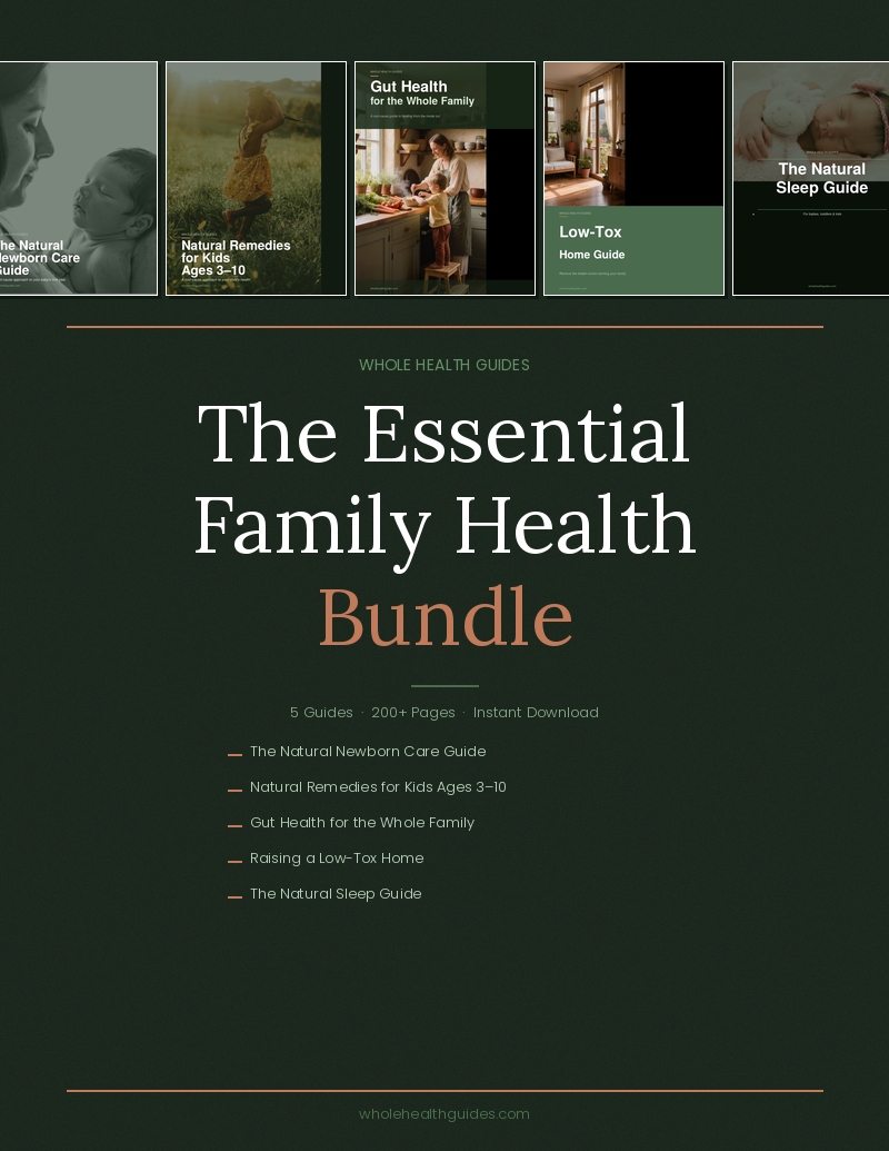 The Essential Family Health Bundle — 5 Guides